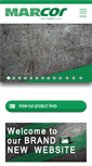 Mobile Screenshot of marcor.ca